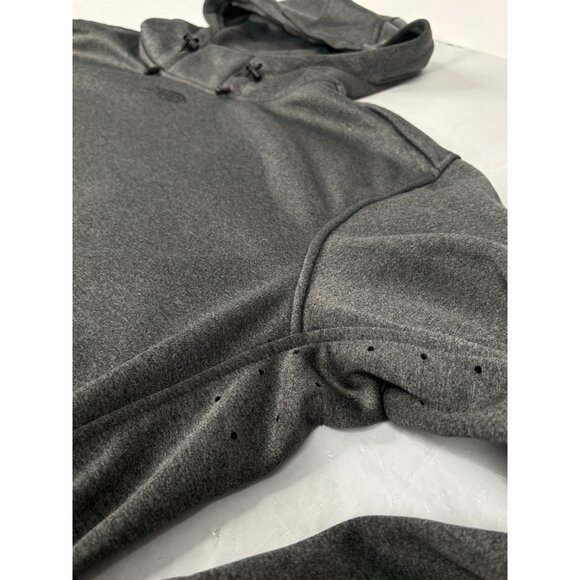 AFTCO Big Guy Reaper Sweatshirt Hoodie Men’s 3XL Charcoal Grey Fishing Outdoor - Picture 6 of 16